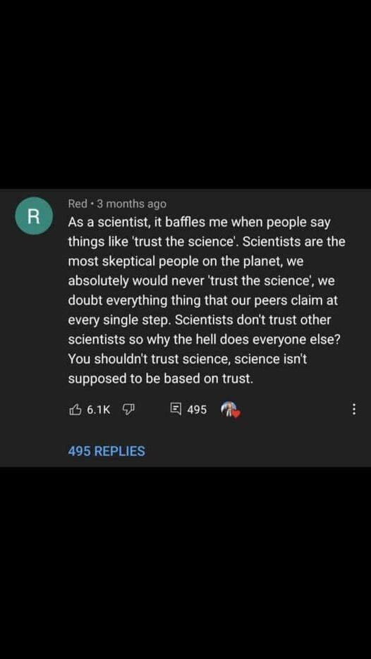 trustthescience.