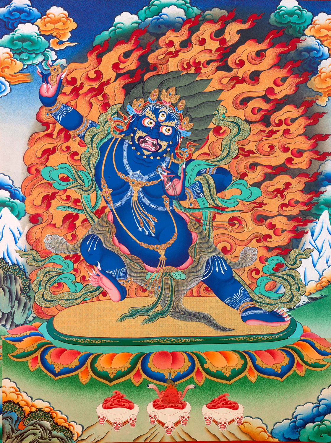 vajrapani.