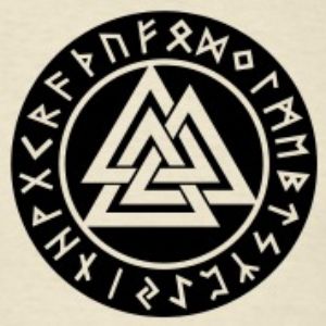 Valknut,-Wotan-s-Knot,-Runes,-Odin,-Walhalla-T-Shirts.