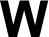 w.